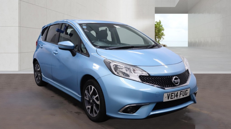 2014 Nissan Note 1.2 12v Acenta Premium in Blue — image 1