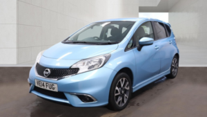 2014 Nissan Note 1.2 12v Acenta Premium in Blue — image 2