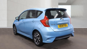 2014 Nissan Note 1.2 12v Acenta Premium in Blue — image 3