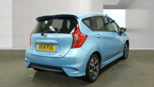 2014 Nissan Note 1.2 12v Acenta Premium in Blue — image 4
