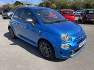 2016 Fiat 500