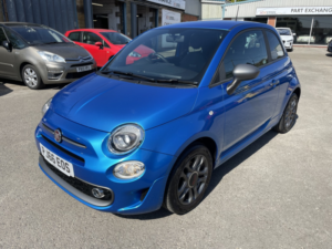 2016 Fiat 500 1.2 500 My17 1.2 69hp S in Blue — image 2