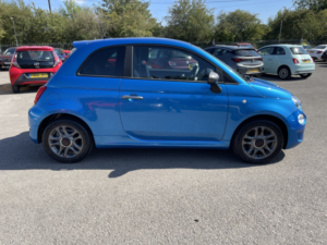 2016 Fiat 500 1.2 500 My17 1.2 69hp S in Blue — image 3