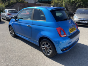 2016 Fiat 500 1.2 500 My17 1.2 69hp S in Blue — image 5