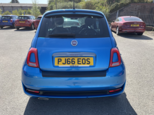 2016 Fiat 500 1.2 500 My17 1.2 69hp S in Blue — image 6