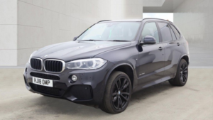 2018 BMW X5 3.0 30d M Sport SUV 5dr Diesel Auto Xdrive Euro 6 (s/s) (258 Ps) in Black — image 4