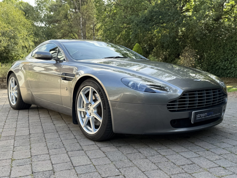 2008 Aston Martin Vantage 4.3 V8 in Silver — image 1
