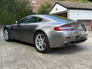 2008 Aston Martin Vantage 4.3 V8 in Silver — image 5