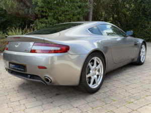 2008 Aston Martin Vantage 4.3 V8 in Silver — image 6