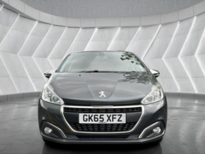 2015 Peugeot 208 1.2 Puretech Allure Euro 6 5dr in Grey — image 2