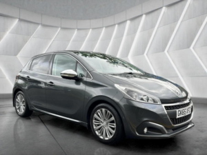 2015 Peugeot 208 1.2 Puretech Allure Euro 6 5dr in Grey — image 3