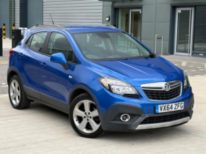 2014 Vauxhall Mokka 1.4t Exclusiv 4WD Euro 5 (s/s) 5dr in Blue — image 3