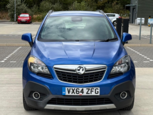 2014 Vauxhall Mokka 1.4t Exclusiv 4WD Euro 5 (s/s) 5dr in Blue — image 5