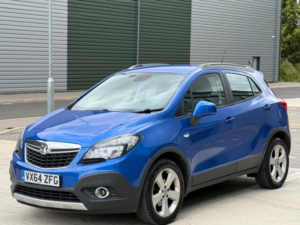 2014 Vauxhall Mokka 1.4t Exclusiv 4WD Euro 5 (s/s) 5dr in Blue — image 6