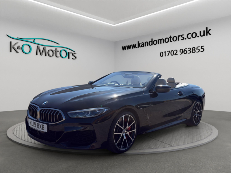 2019 BMW 8 Series 4.4 M850i V8 Steptronic Xdrive Euro 6 (s/s) 2dr in Black — image 1