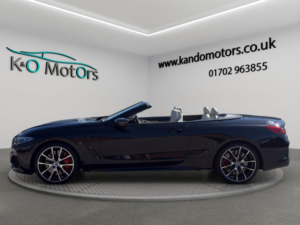 2019 BMW 8 Series 4.4 M850i V8 Steptronic Xdrive Euro 6 (s/s) 2dr in Black — image 3