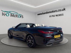 2019 BMW 8 Series 4.4 M850i V8 Steptronic Xdrive Euro 6 (s/s) 2dr in Black — image 4