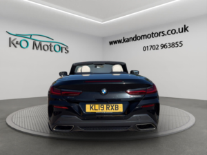 2019 BMW 8 Series 4.4 M850i V8 Steptronic Xdrive Euro 6 (s/s) 2dr in Black — image 5