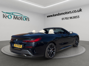 2019 BMW 8 Series 4.4 M850i V8 Steptronic Xdrive Euro 6 (s/s) 2dr in Black — image 6