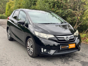 2016 Honda Jazz 1.3 I-Vtec Ex CVT Euro 6 (s/s) 5dr in Black — image 2