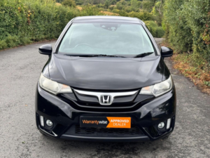2016 Honda Jazz 1.3 I-Vtec Ex CVT Euro 6 (s/s) 5dr in Black — image 3