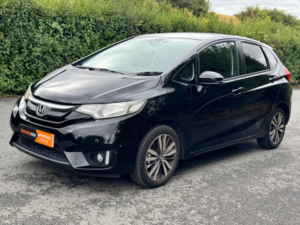 2016 Honda Jazz 1.3 I-Vtec Ex CVT Euro 6 (s/s) 5dr in Black — image 4