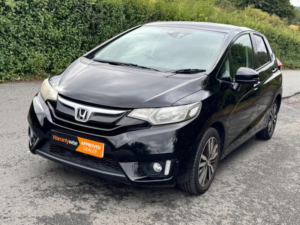 2016 Honda Jazz 1.3 I-Vtec Ex CVT Euro 6 (s/s) 5dr in Black — image 5