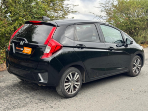 2016 Honda Jazz 1.3 I-Vtec Ex CVT Euro 6 (s/s) 5dr in Black — image 6