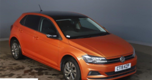2019 Volkswagen Polo