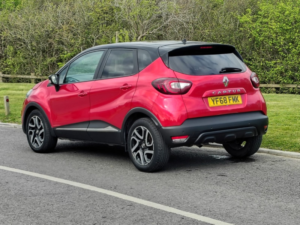 2018 Renault Captur 0.9 Iconic Tce 90 My18 in Red — image 3