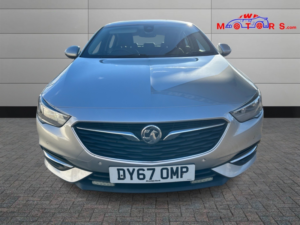 2017 Vauxhall Insignia 1.6 Turbo D Ecotec Blueinjection Tech Line Nav in Silver — image 2