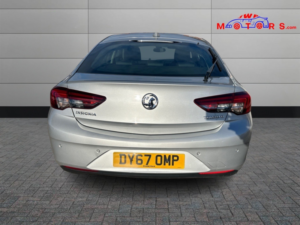 2017 Vauxhall Insignia 1.6 Turbo D Ecotec Blueinjection Tech Line Nav in Silver — image 6
