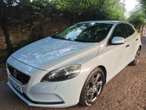 2013 Volvo V40 1.6 T4 Se Lux Nav Powershift Euro 5 (s/s) 5dr in Blue — image 5