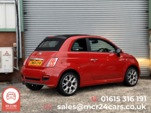 2014 Fiat 500c 1.2 500c 1.2 69hp S Convertible in Red — image 2