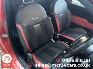 2014 Fiat 500c 1.2 500c 1.2 69hp S Convertible in Red — image 3