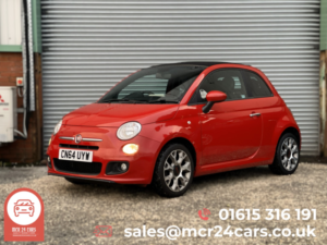 2014 Fiat 500c 1.2 500c 1.2 69hp S Convertible in Red — image 4