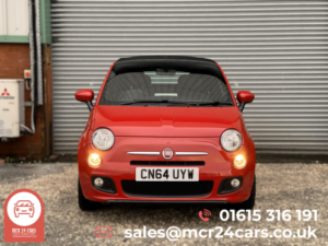 2014 Fiat 500c 1.2 500c 1.2 69hp S Convertible in Red — image 6