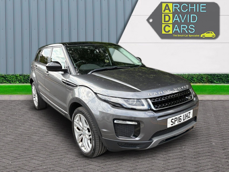 2016 Land Rover Range Rover Evoque 2.0 Ed4 Se Tech in Grey — image 1