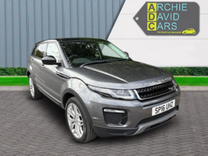 2016 Land Rover Range Rover Evoque