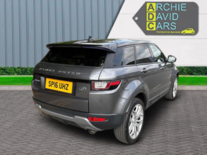 2016 Land Rover Range Rover Evoque 2.0 Ed4 Se Tech in Grey — image 3