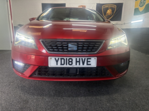 2018 SEAT Leon 2.0 Tdi Xcellence Technology in Red — image 2