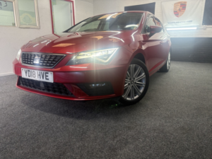 2018 SEAT Leon 2.0 Tdi Xcellence Technology in Red — image 4