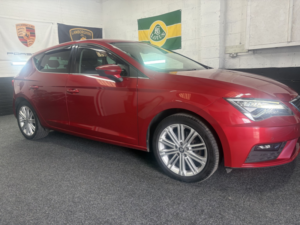 2018 SEAT Leon 2.0 Tdi Xcellence Technology in Red — image 5