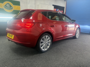 2018 SEAT Leon 2.0 Tdi Xcellence Technology in Red — image 6