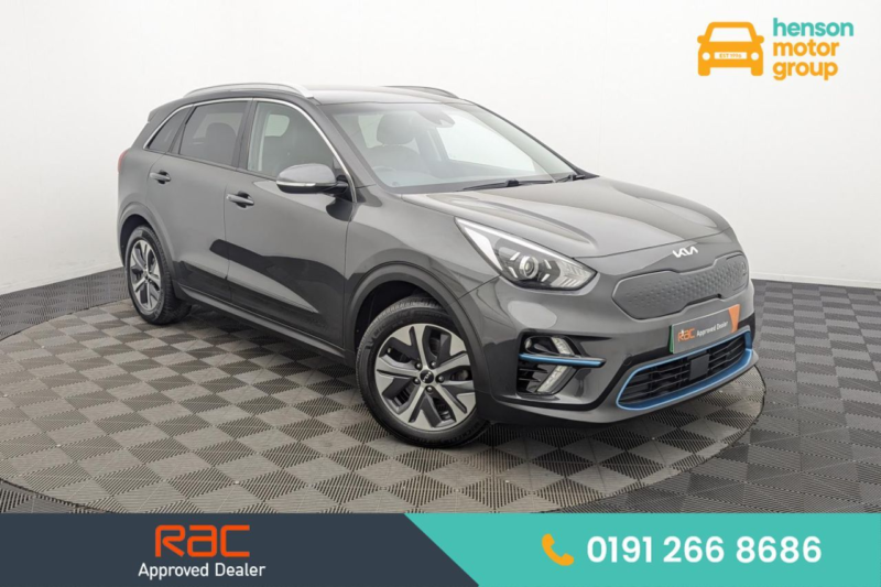 2022 Kia Niro 64kwh 2 SUV 5dr Electric Auto (201 Bhp) in Grey — image 1
