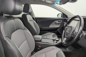 2022 Kia Niro 64kwh 2 SUV 5dr Electric Auto (201 Bhp) in Grey — image 3