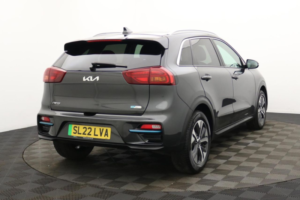 2022 Kia Niro 64kwh 2 SUV 5dr Electric Auto (201 Bhp) in Grey — image 5