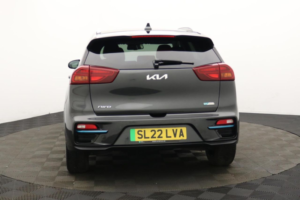 2022 Kia Niro 64kwh 2 SUV 5dr Electric Auto (201 Bhp) in Grey — image 6