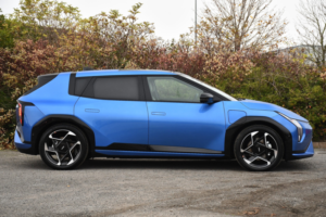 2026 Kia Ev4 81.4kwh Gt-Line S Hatchback 5dr Electric Auto (201 Bhp) in Blue — image 2