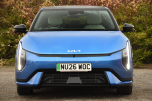2026 Kia Ev4 81.4kwh Gt-Line S Hatchback 5dr Electric Auto (201 Bhp) in Blue — image 5